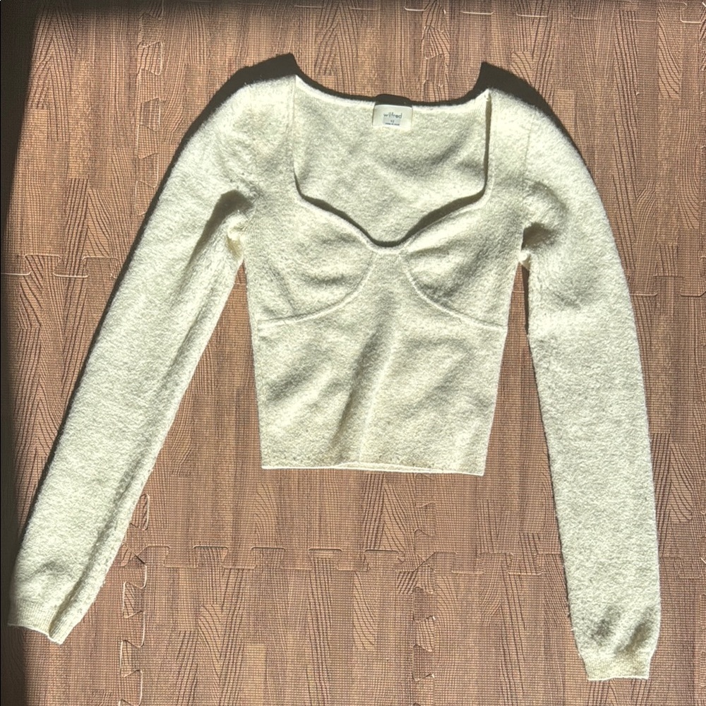 WILRED SOFT FITTED SWEATER SIZE XS